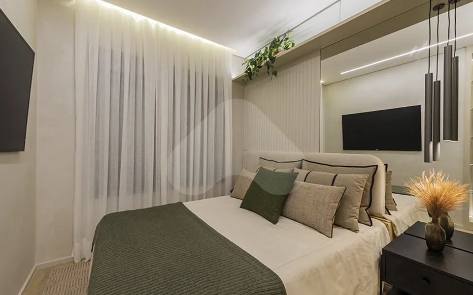 Grand Club Home Spaces Alto da Boa Vista - Studio com 26 m², em Alto da Boa Vista — foto 8