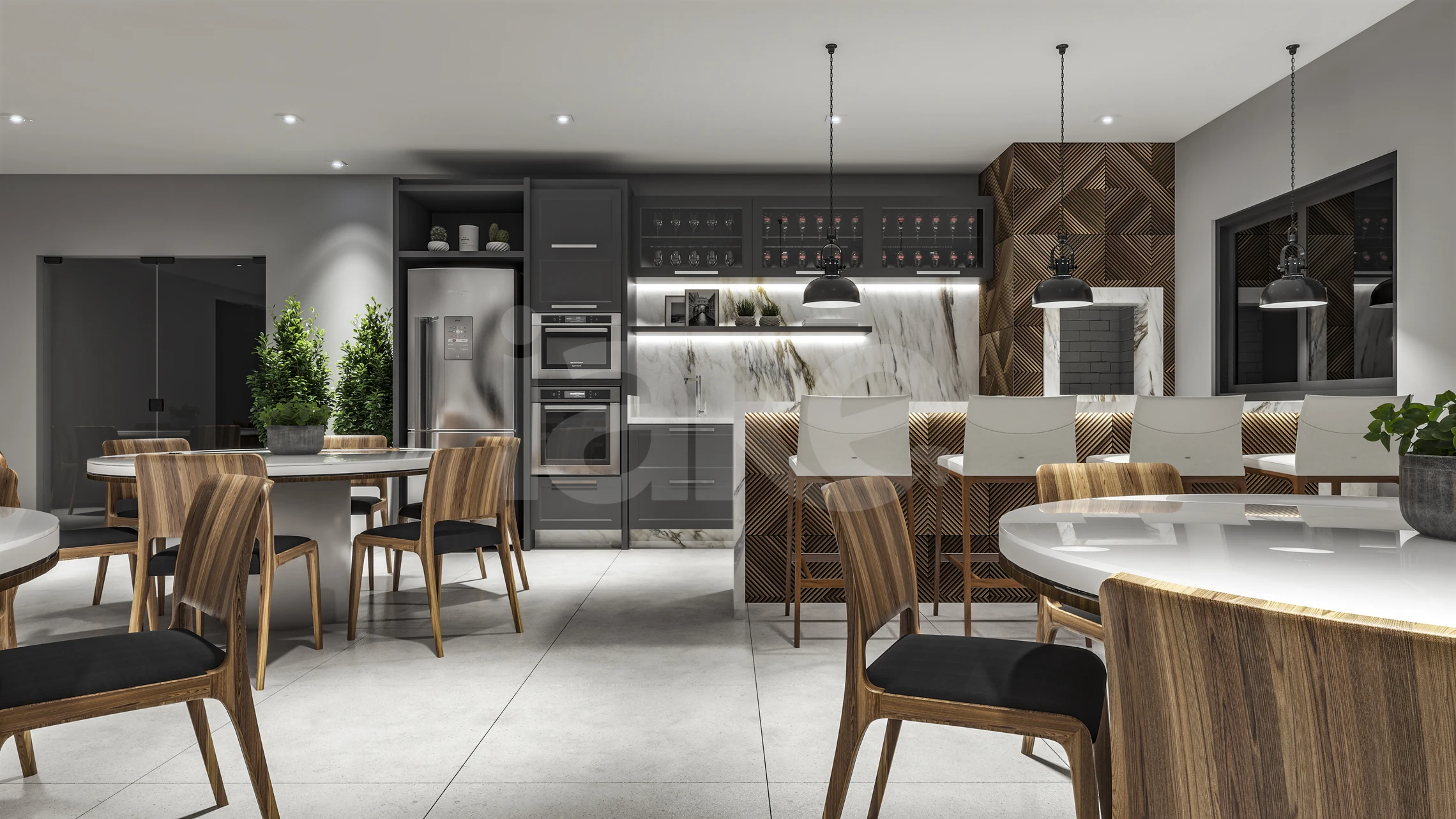 Manhattan Residence - Apartamento com 68,57 m², em Ingleses do Rio Vermelho — foto 6