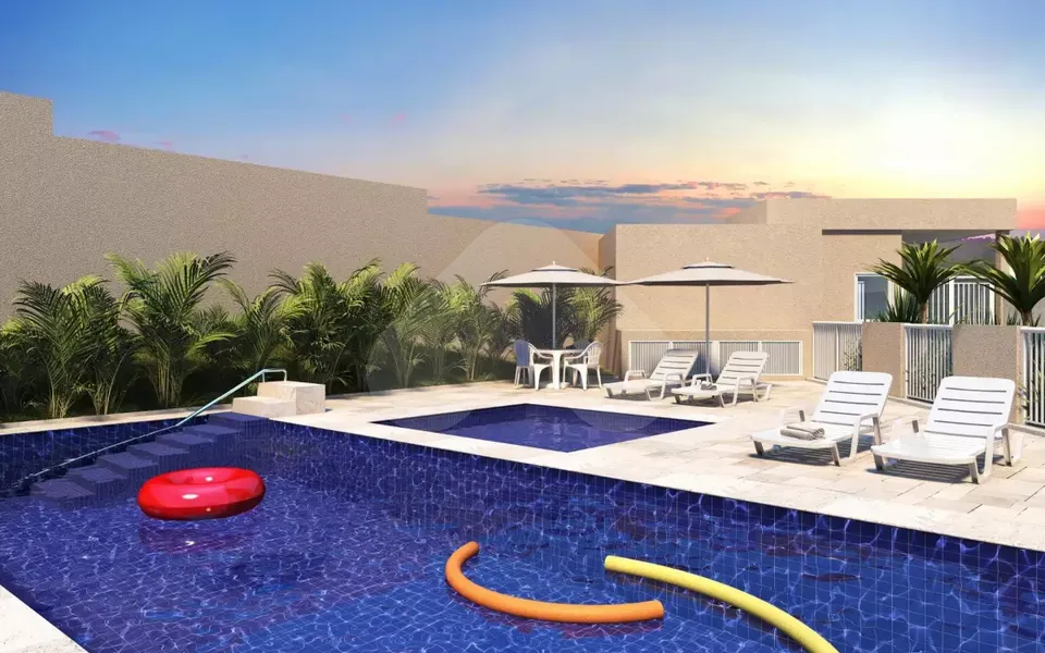 Alto do Jardim Manacá - Apartamento com 41,92 m², em Jardim Imperador — foto 10