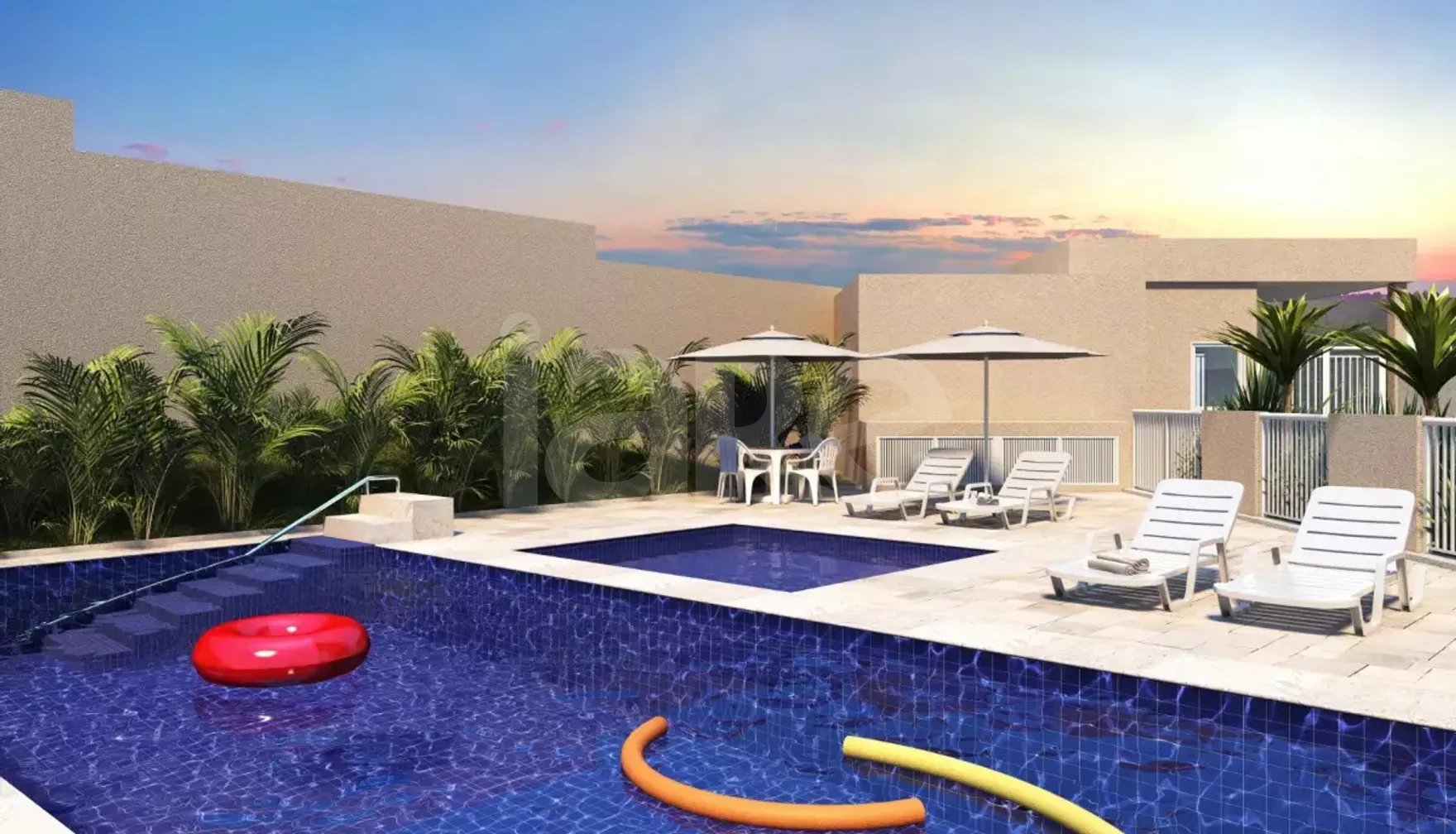 Alto do Jardim Manacá - Apartamento com 41,92 m², em Jardim Imperador — foto 10