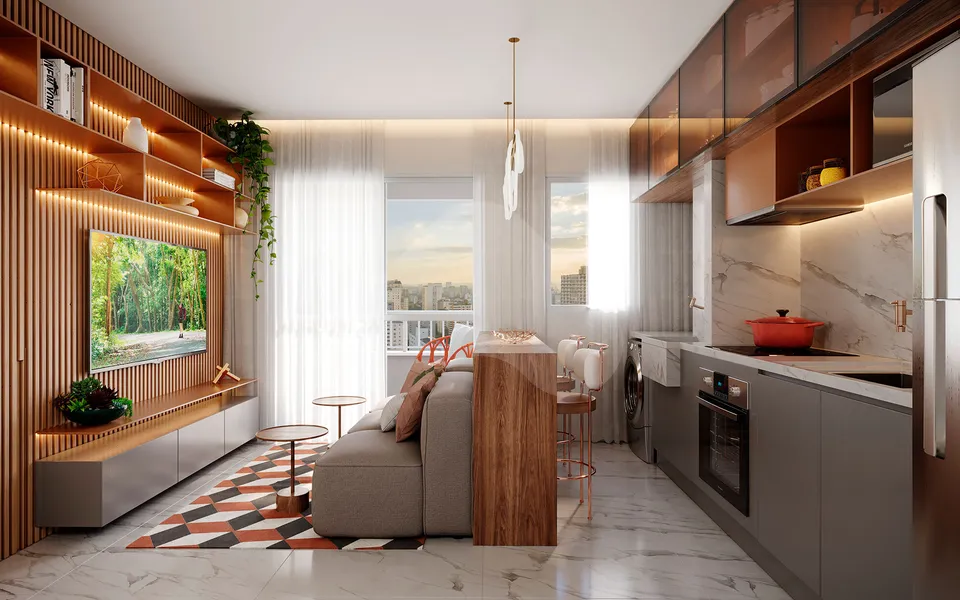 Viva Benx Star Conceição - Studio com 31,34 m², em Vila Guarani — foto 5