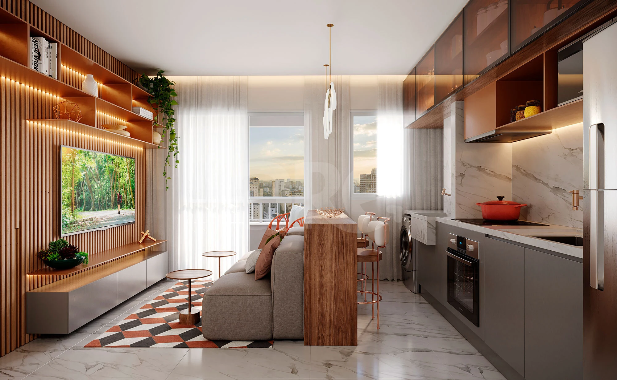 Viva Benx Star Conceição - Studio com 31,34 m², em Vila Guarani — foto 5