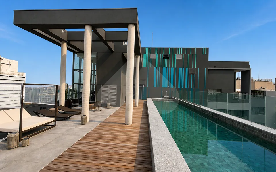 Flow by Gafisa - Apartamento com 37,92 m², em Consolação — foto 15