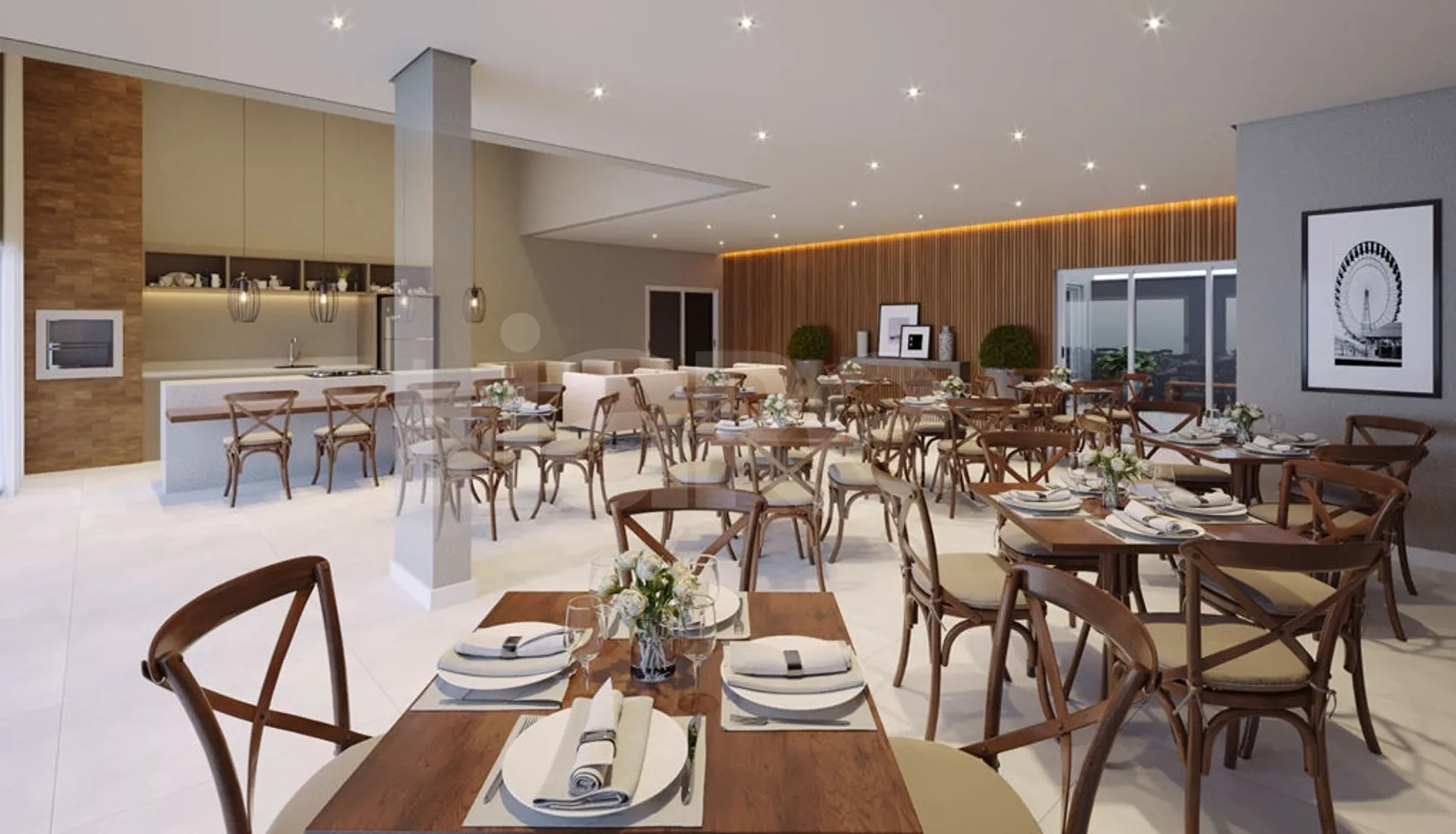 Terrasse Lilas - Apartamento com 119,53 m², em Ahú — foto 6