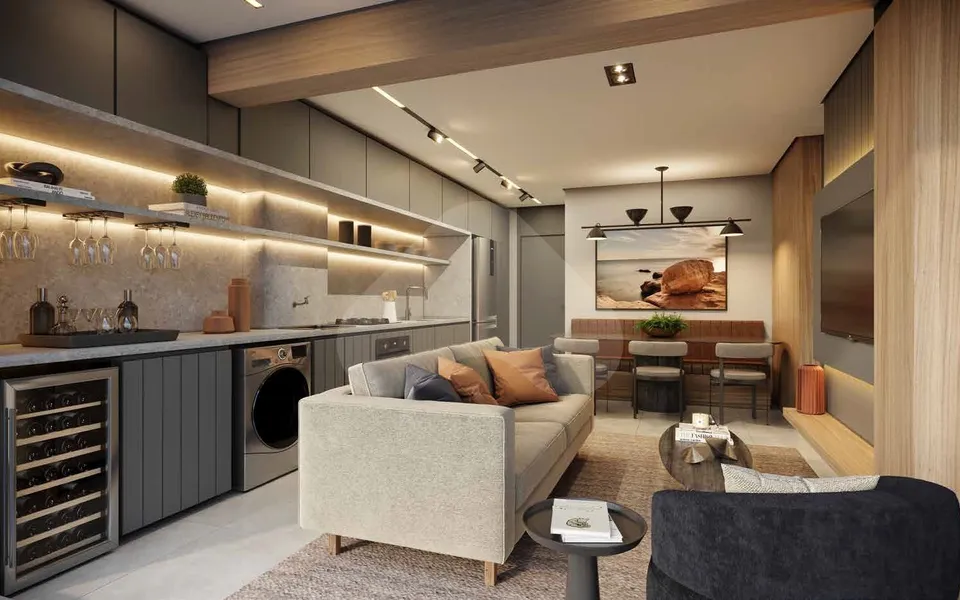 Essencialle - Apartamento com 55,49 m², em Saúde — foto 3