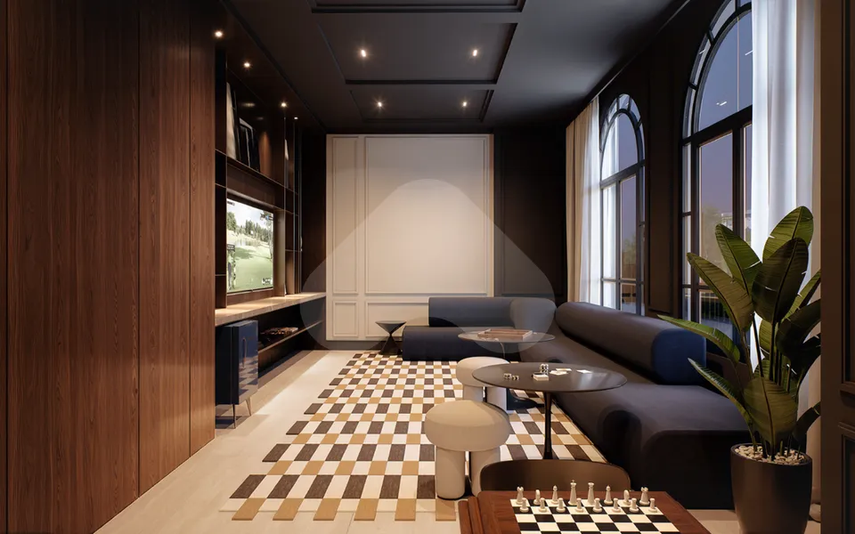 Château Jardin Lumière - Apartamento com 355,1 m², em Vila Tramontano — foto 11
