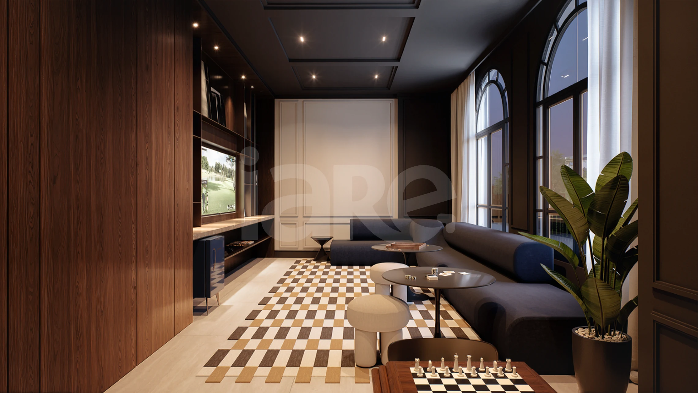 Château Jardin Lumière - Garden com 383,3 m², em Vila Tramontano — foto 11