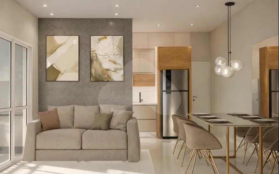 Rio+ Residencial Clube - Apartamento com 43,41 m², em Jacarepaguá — foto 5