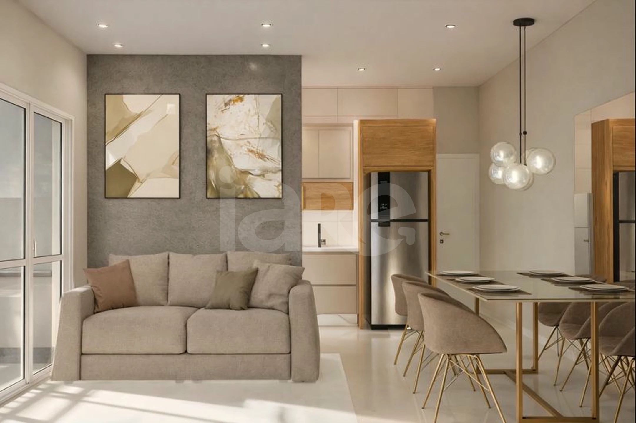 Rio+ Residencial Clube - Apartamento com 45,16 m², em Jacarepaguá — foto 8
