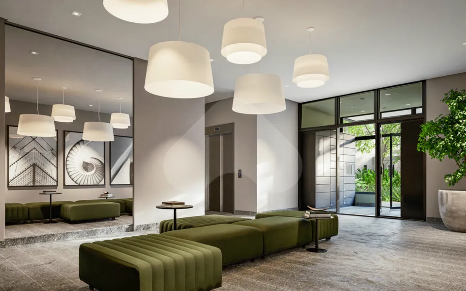 Zenion - Studio com 28,23 m², em Vila Olímpia — foto 2