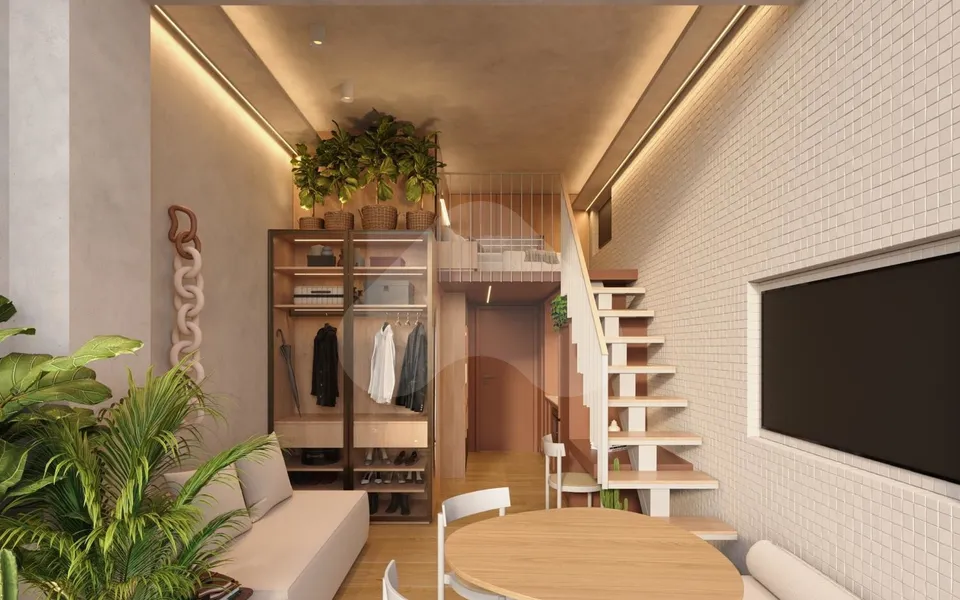 Vista Madalena by You - Apartamento com 61,9 m², em Vila Madalena — foto 2