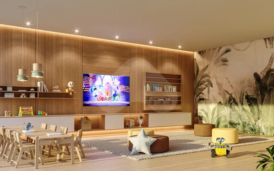Samburá Eco Resort - Studio com 27,62 m², em Ponta de Matos — foto 30