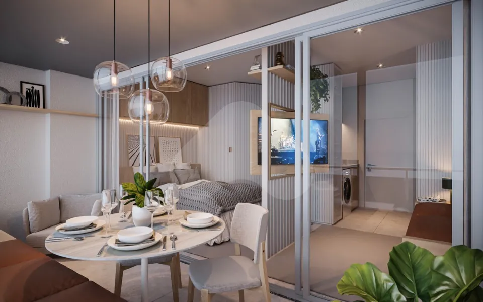 River South - Studio com 36,72 m², em Butantã — foto 4