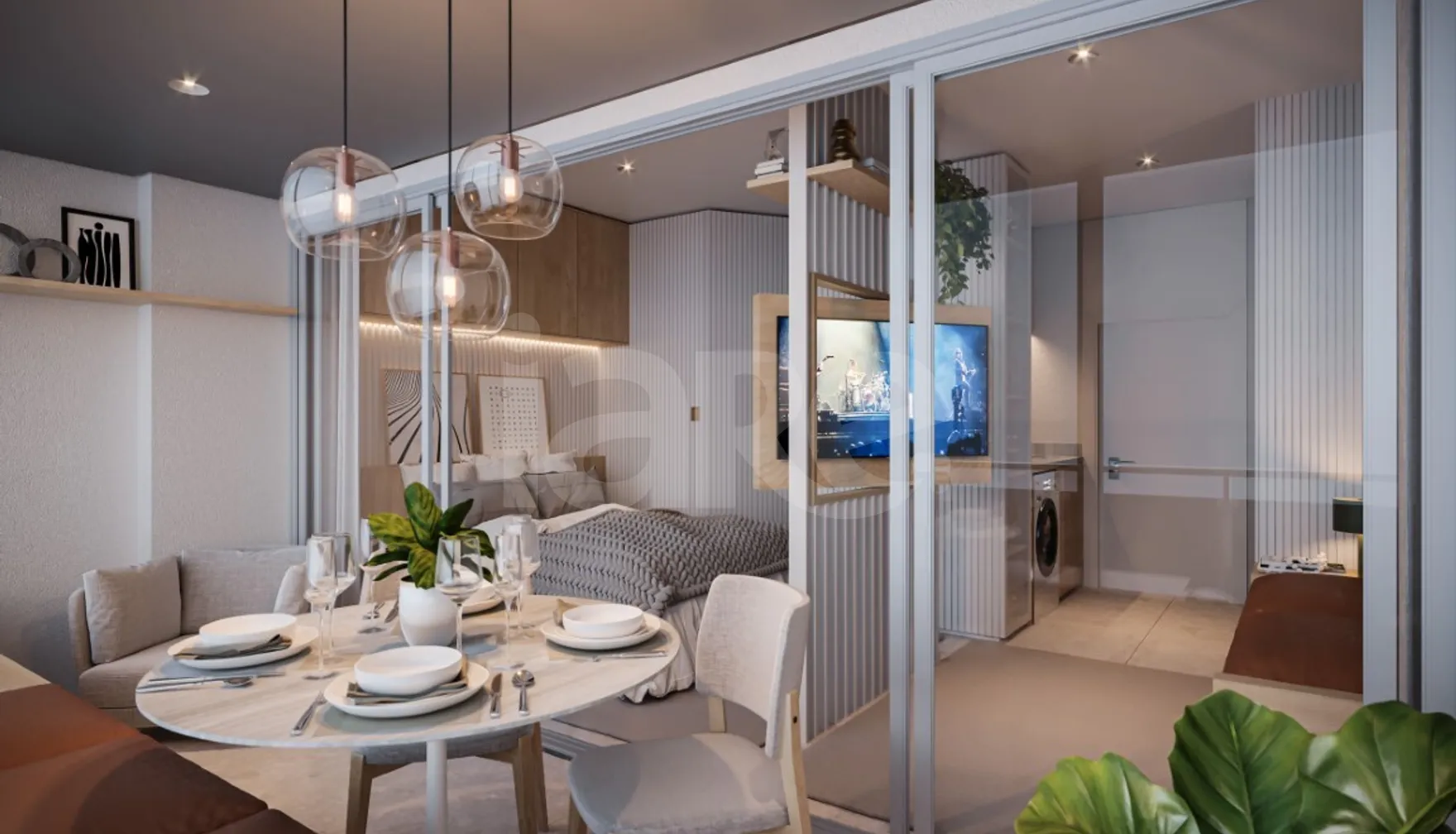 River South - Studio com 36,72 m², em Butantã — foto 4