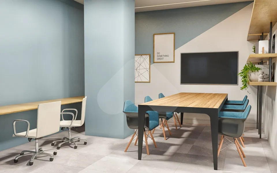 Casttelo de Ledebour - Apartamento com 52,49 m², em Campo Grande — foto 6