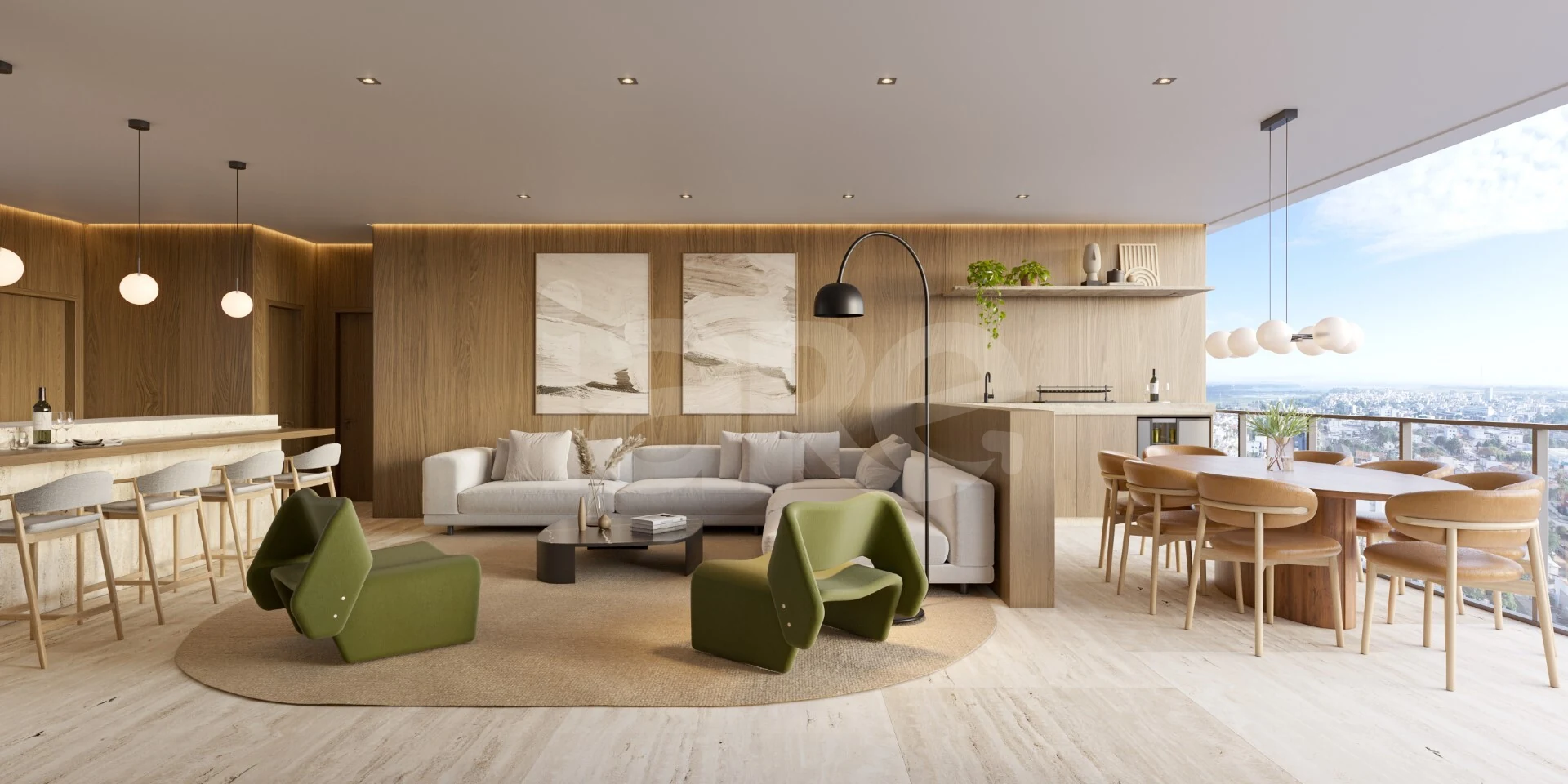 Isla Home Design - Garden com 174,17 m², em Nova Esperança — foto 3