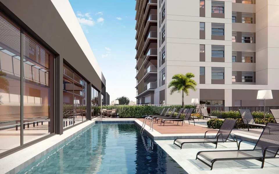 Residence Unik - Studio com 24,91 m², em Vila Firmiano Pinto — foto 25