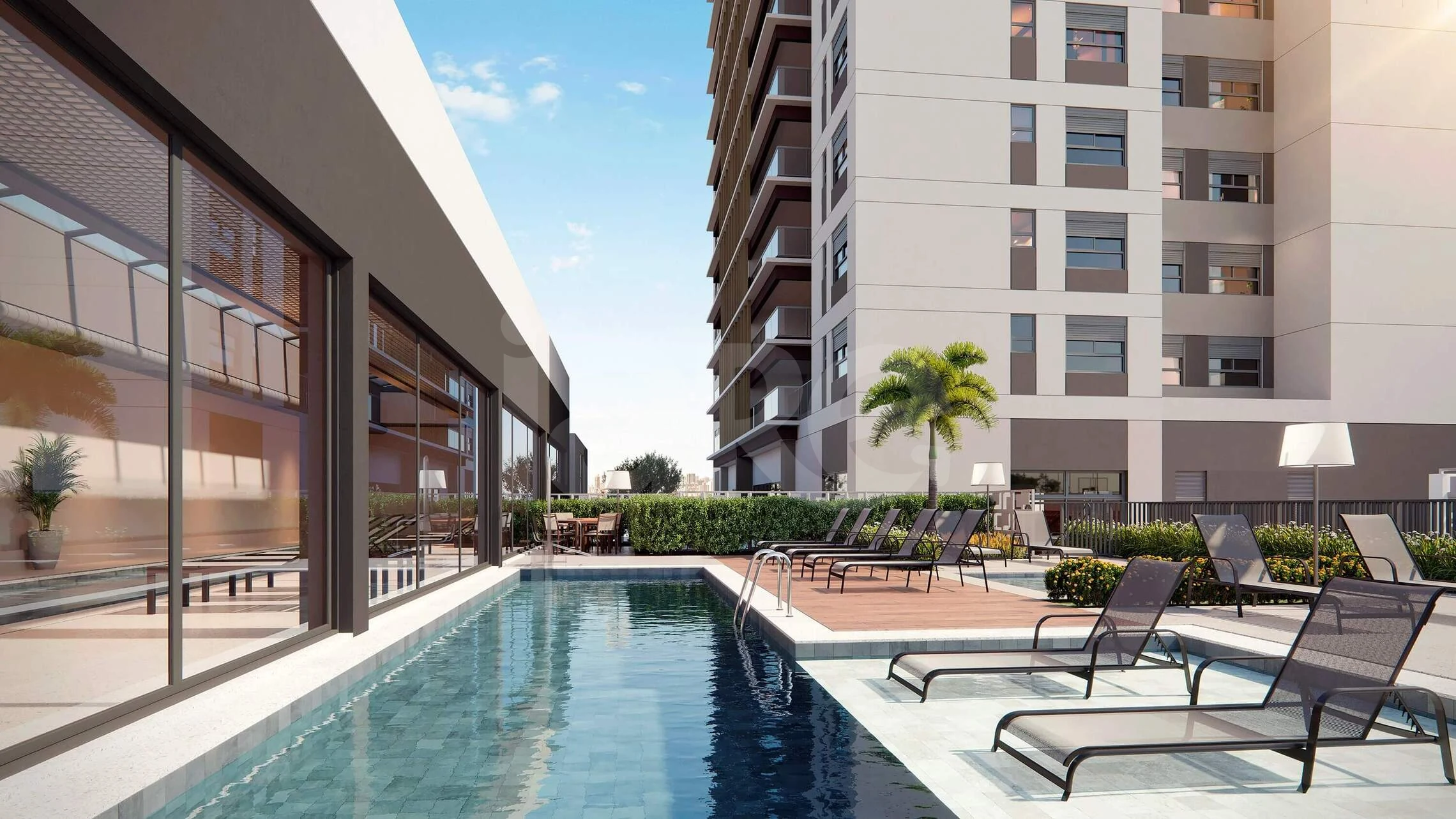 Residence Unik - Studio com 24,91 m², em Vila Firmiano Pinto — foto 25