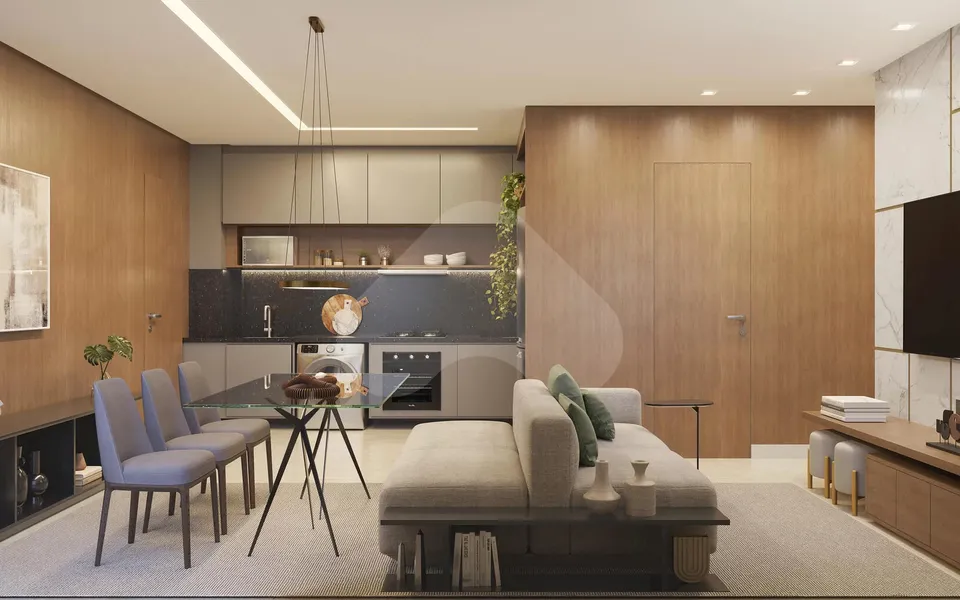 Connect Estação João Dias - Apartamento com 31,77 m², em Jardim Caravelas — foto 4