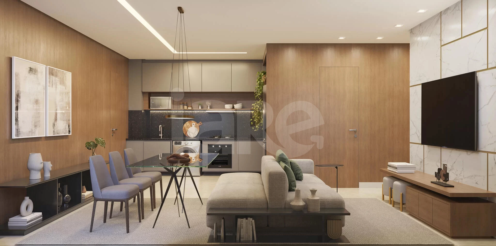 Connect Estação João Dias - Apartamento com 51,6 m², em Jardim Caravelas — foto 4