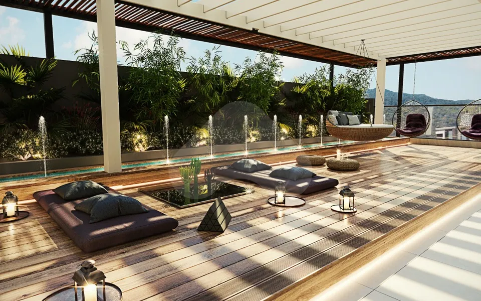 Roma Residence - Apartamento com 125,91 m², em Perequê — foto 16