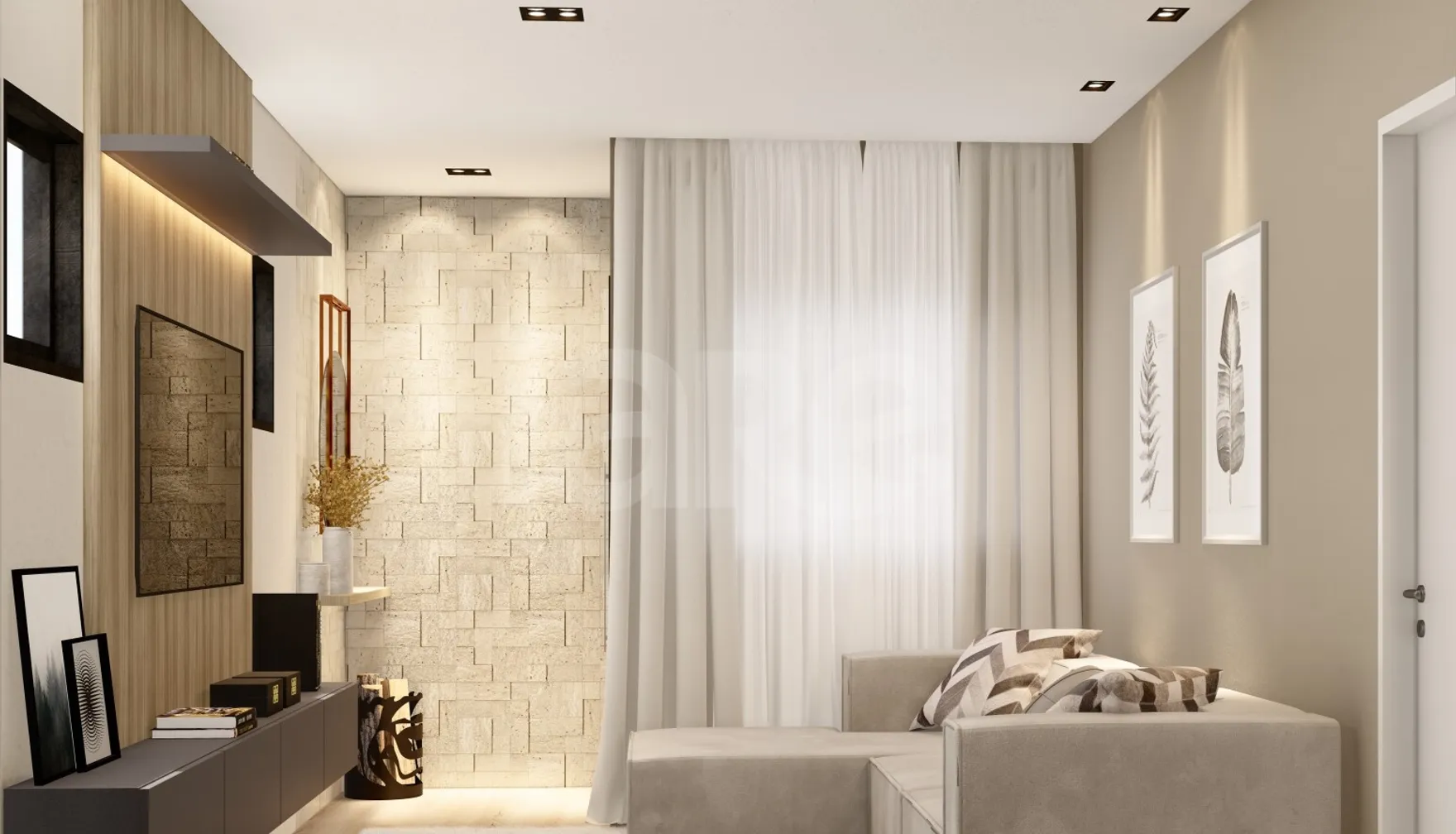 Maison Joie - Casa com 123,56 m², em Portão — foto 4