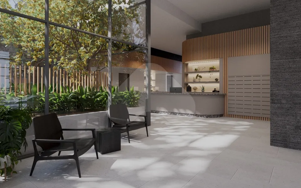 Oliie 117 - Studio com 34,87 m², em Pinheiros — foto 4