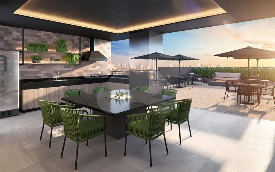 Arq Mooca By Living - Apartamento com 71 m², em Mooca — foto 15