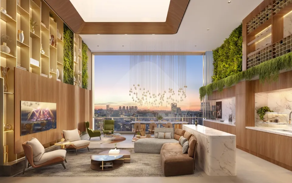 Escape Éden - Apartamento com 70,5 m², em Brooklin Paulista — foto 2