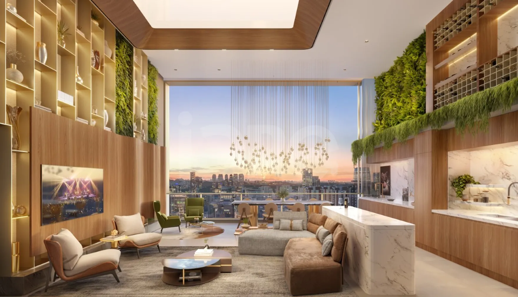 Escape Éden - Apartamento com 84,5 m², em Brooklin Paulista — foto 2