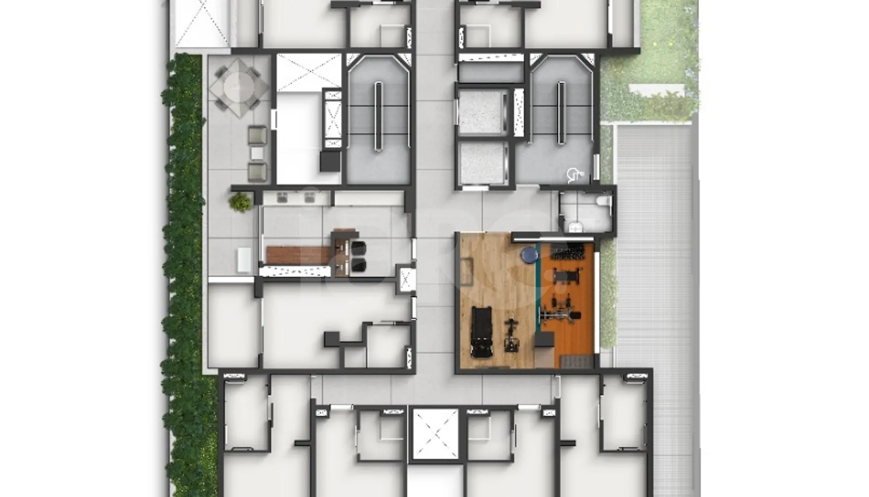 Planta — Implantacao 2 2