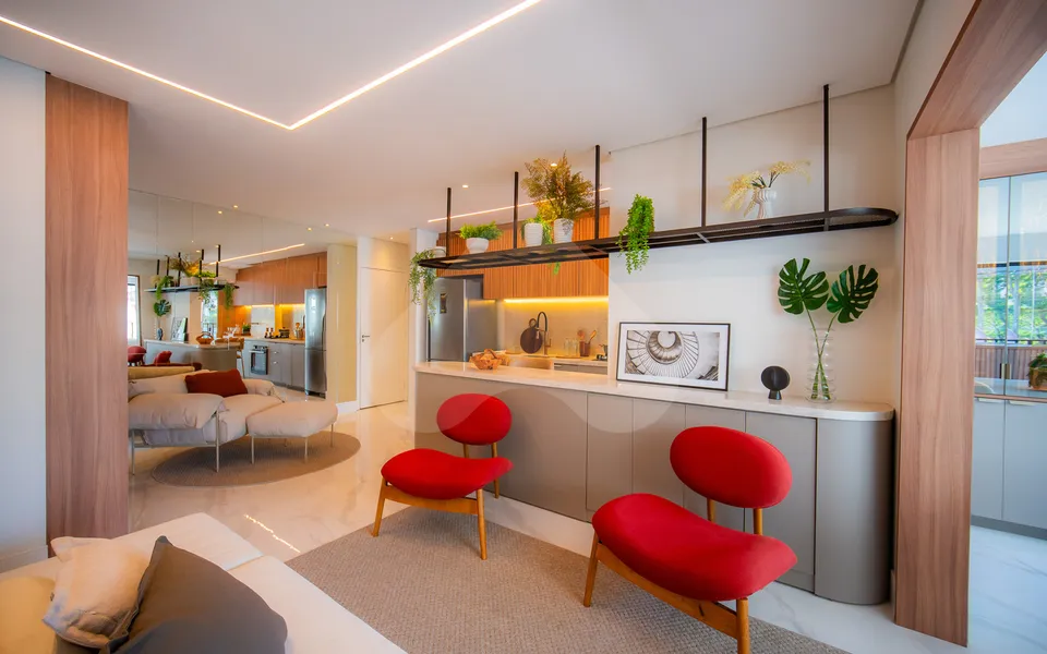 Arch Nazaré Residence - Apartamento com 60,57 m², em Vila Dom Pedro I — foto 4