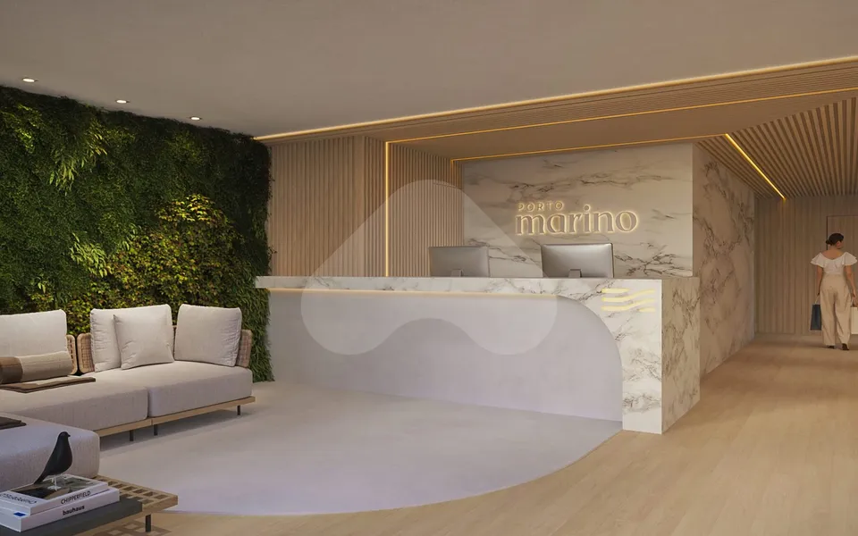 Porto Marino - Apartamento com 55,23 m², em Camboinha — foto 4