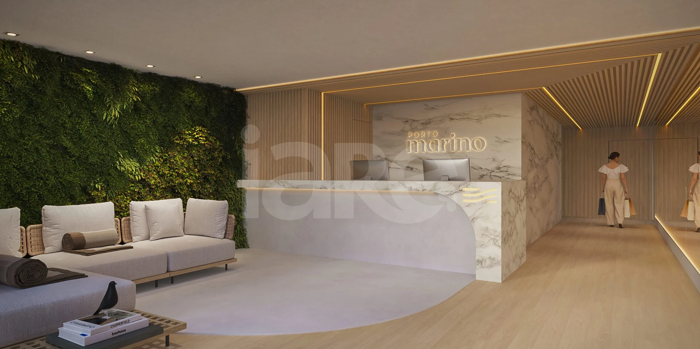 Porto Marino - Apartamento com 55,23 m², em Camboinha — foto 9