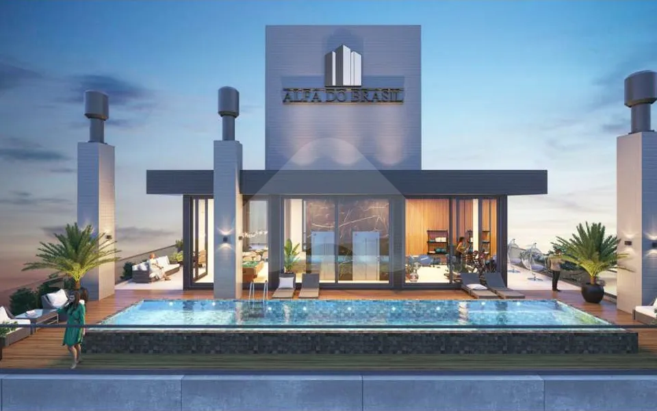 View Residence - Apartamento com 35,23 m², em Centro — foto 13