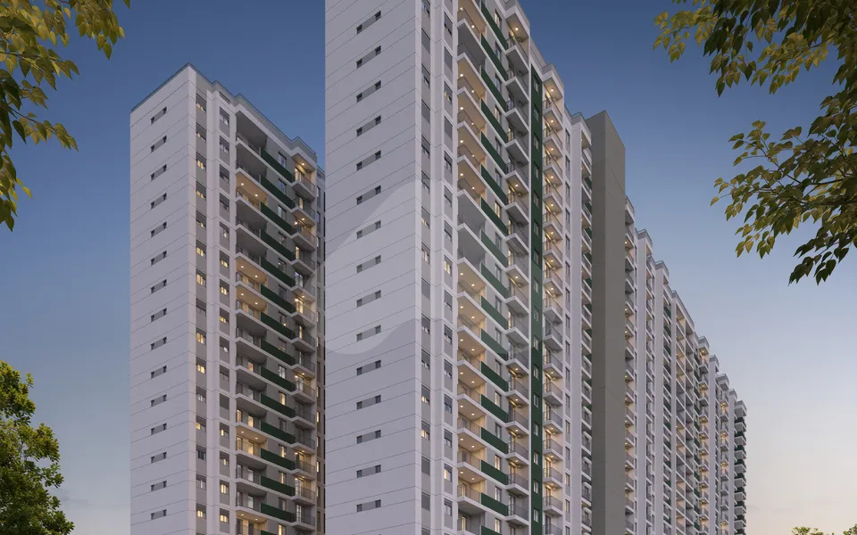 Lyne Água Branca - Apartamento com 37 m², em Água Branca — foto 2