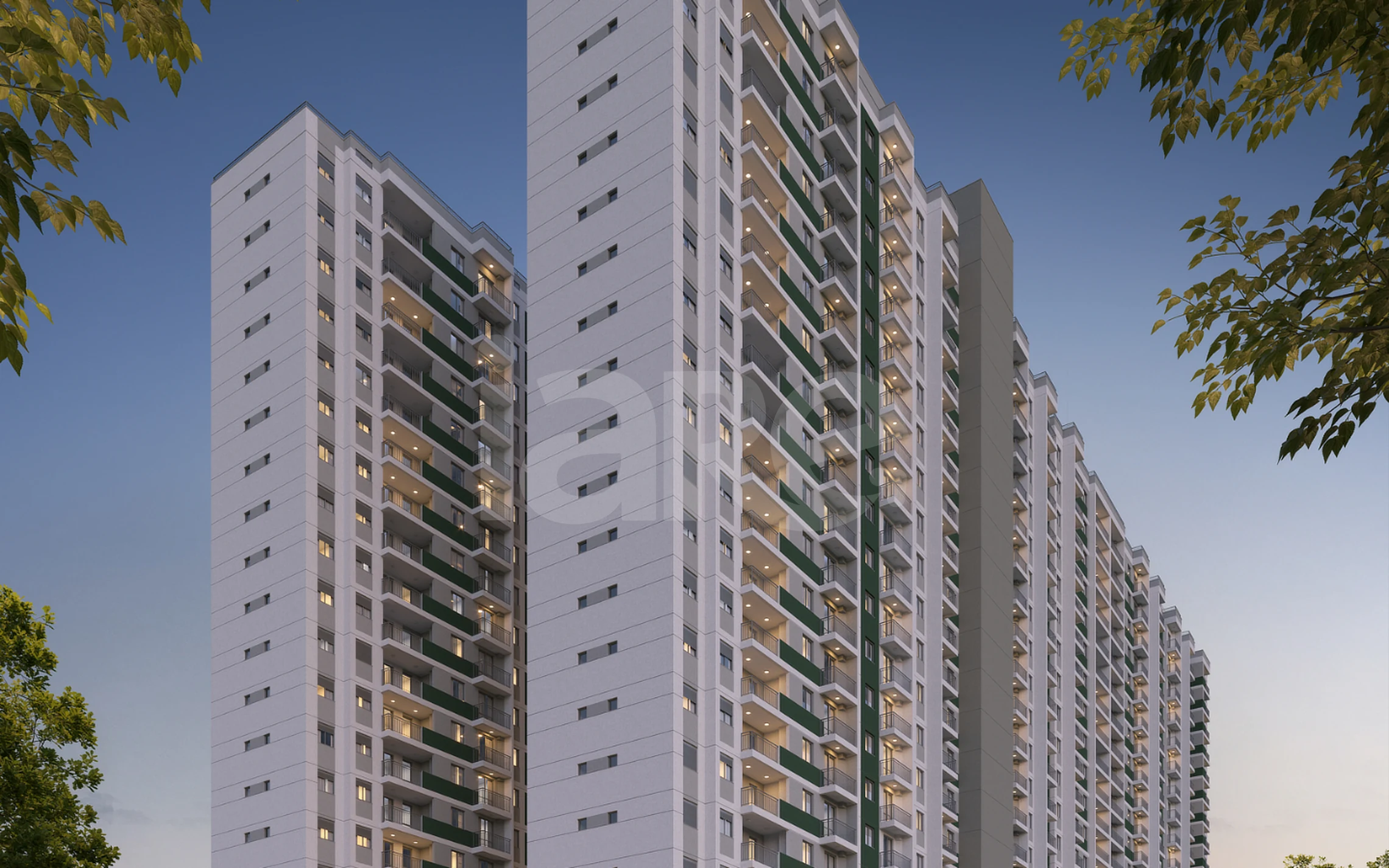 Lyne Água Branca - Apartamento com 46 m², em Água Branca — foto 2