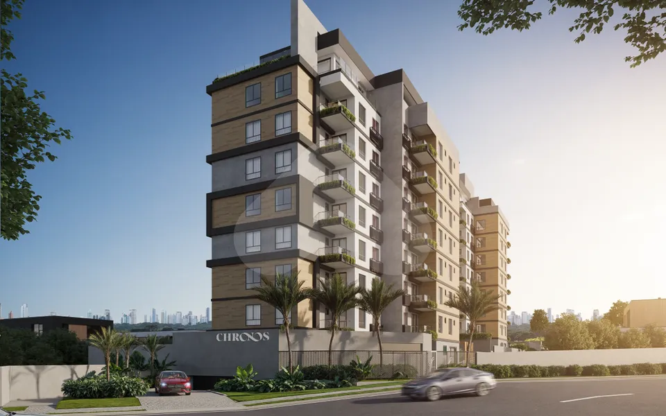 Chronos - Apartamento com 75,31 m², em Seminário — foto 2