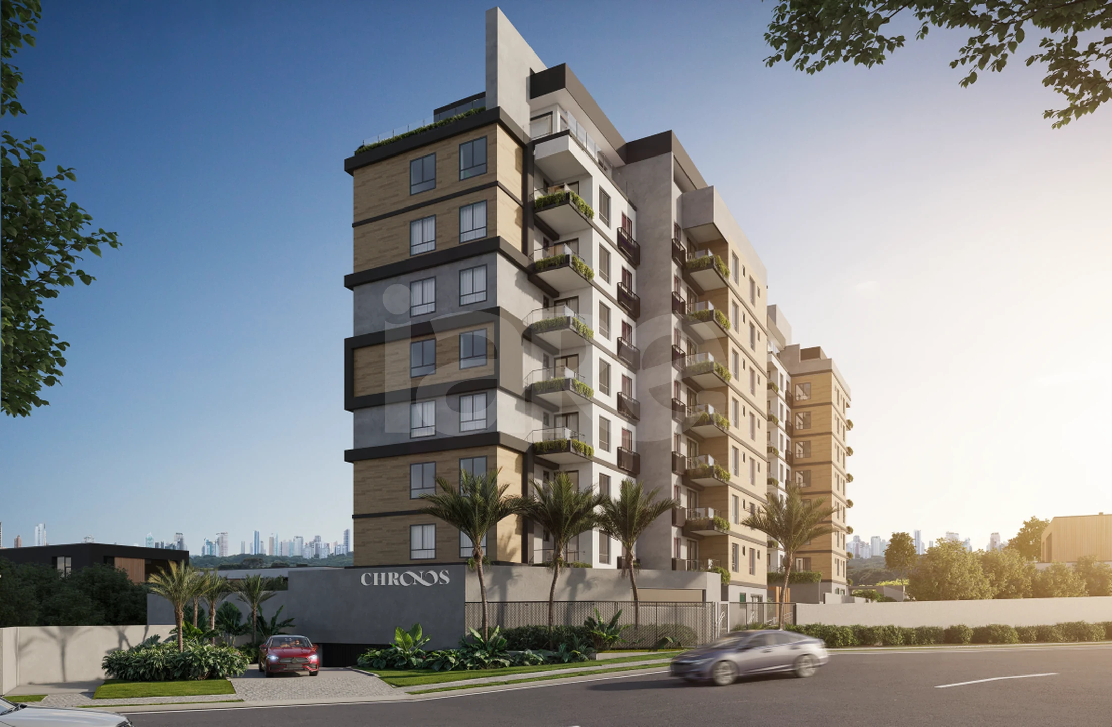 Chronos - Apartamento com 98,08 m², em Seminário — foto 5