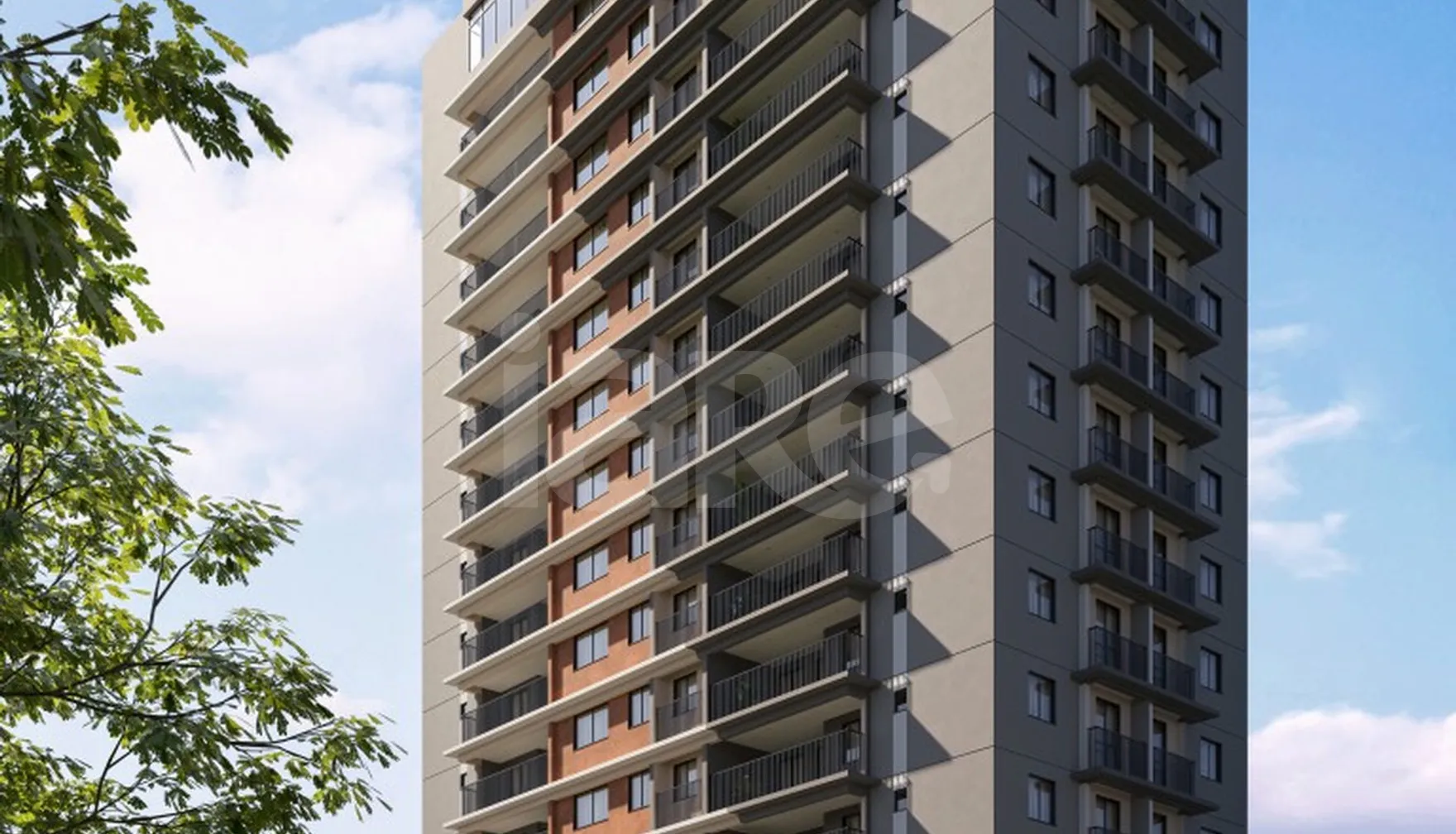 Livigno - Apartamento com 47 m², em Tatuapé — foto 1