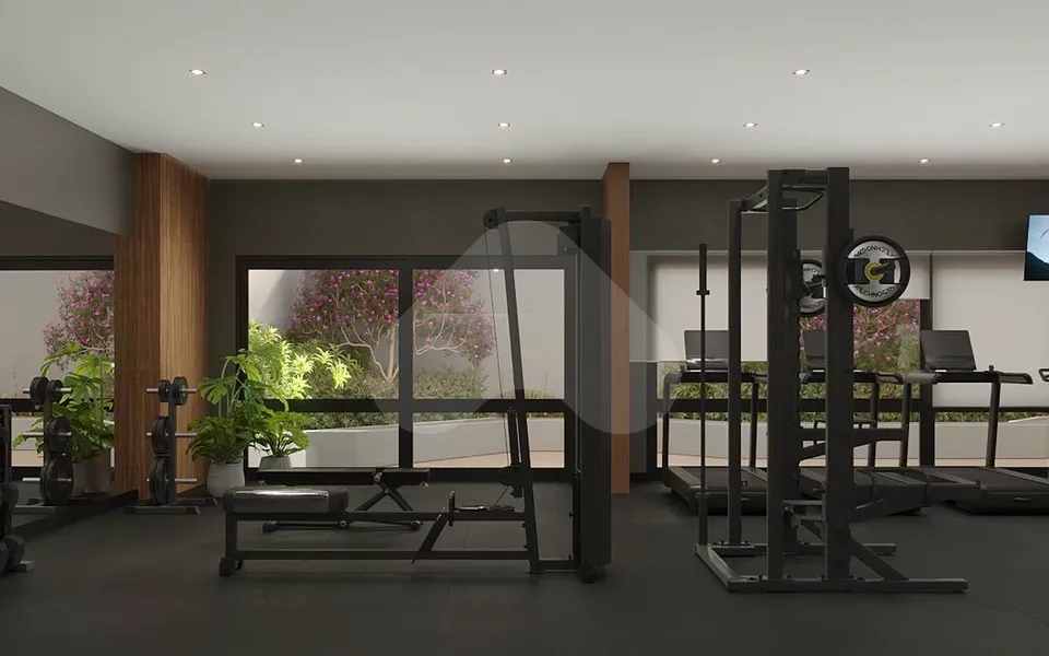 Core Silva Jardim - Studio com 18,74 m², em Rebouças — foto 4