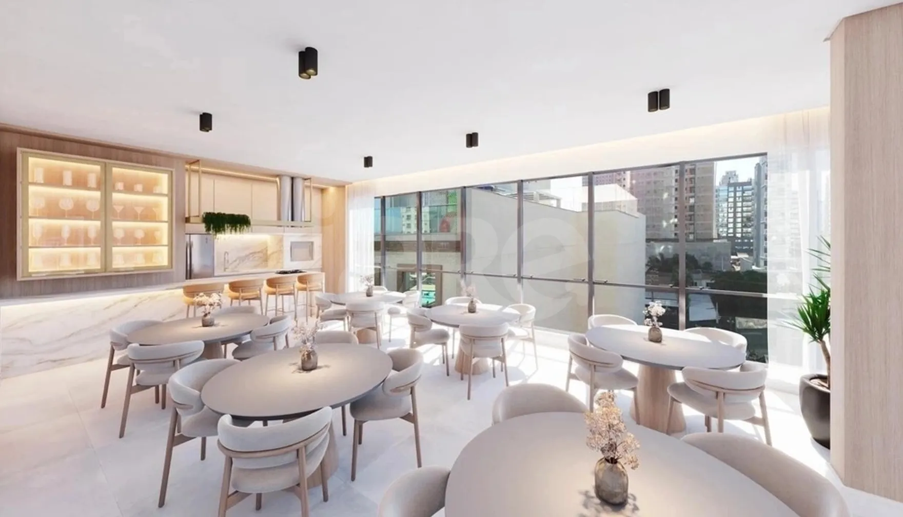 Ilha de Santorini - Apartamento com 140 m², em Meia Praia — foto 6