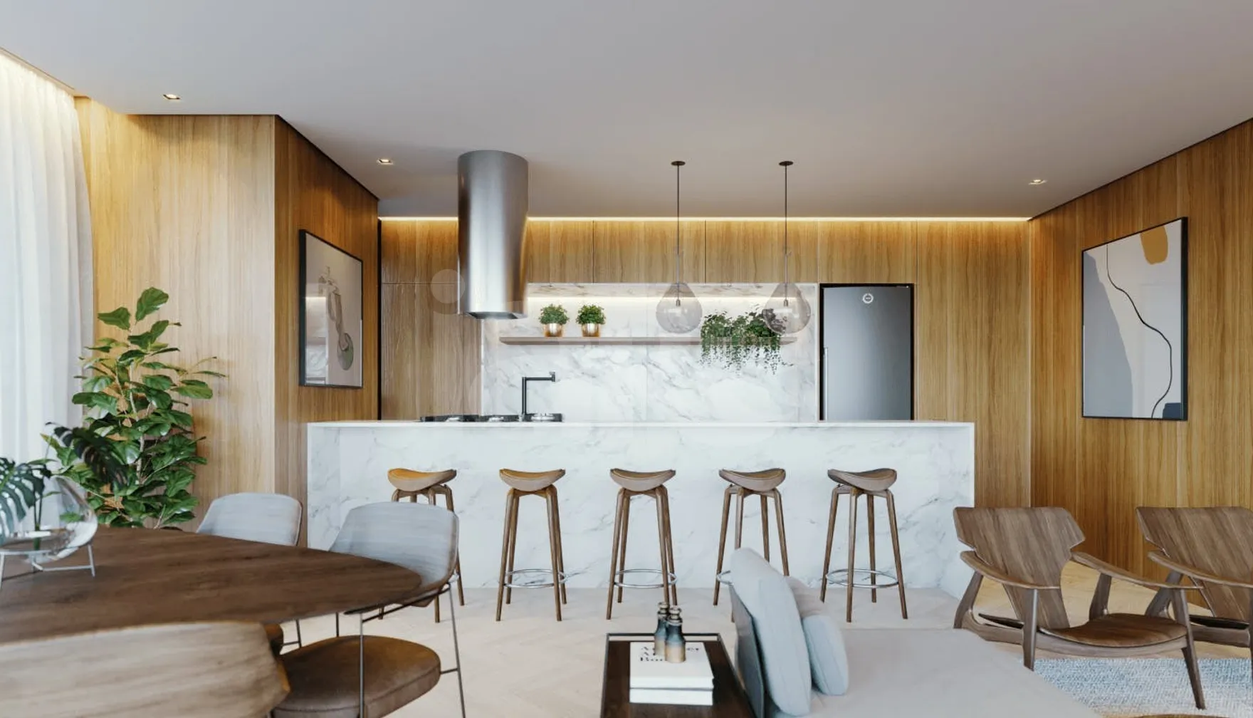 360 House - Apartamento com 145 m², em Tambaú — foto 3