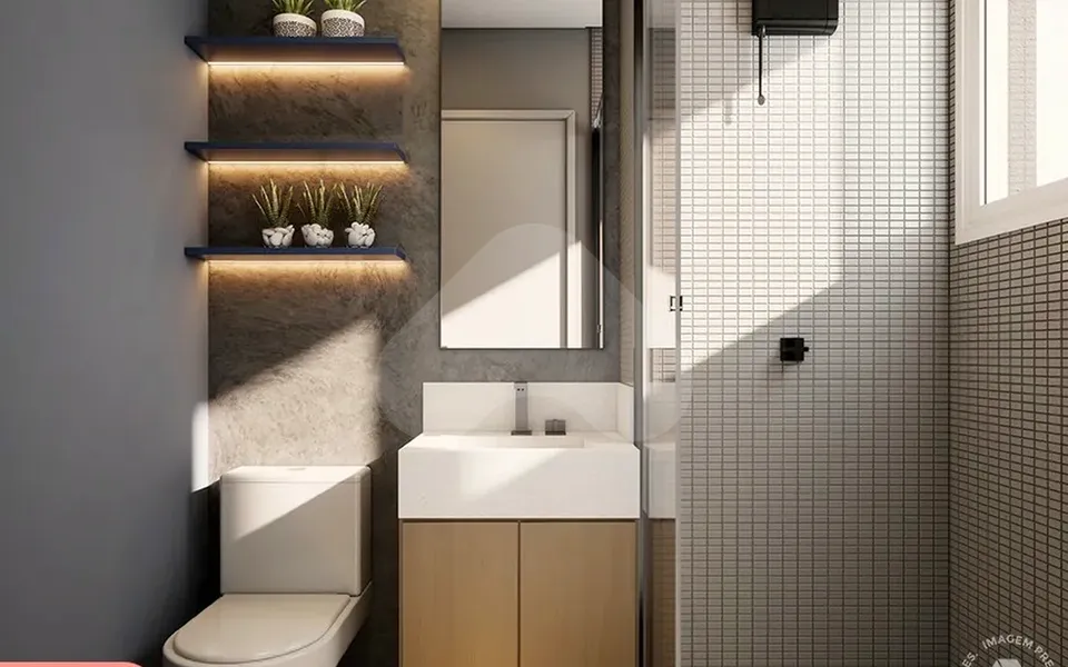 Metrocasa Prime Vila Ema - Apartamento com 27,34 m², em Vila Ema — foto 8