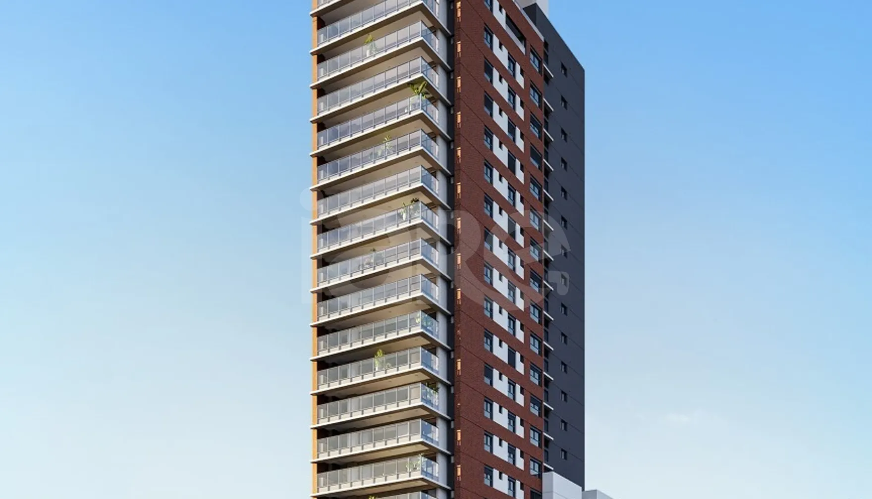 Raiz by Paulo Mauro - Apartamento com 44,62 m², em Perdizes — foto 9