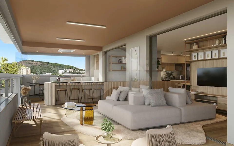 Zenture - Apartamento com 208,18 m², em Botafogo — foto 6