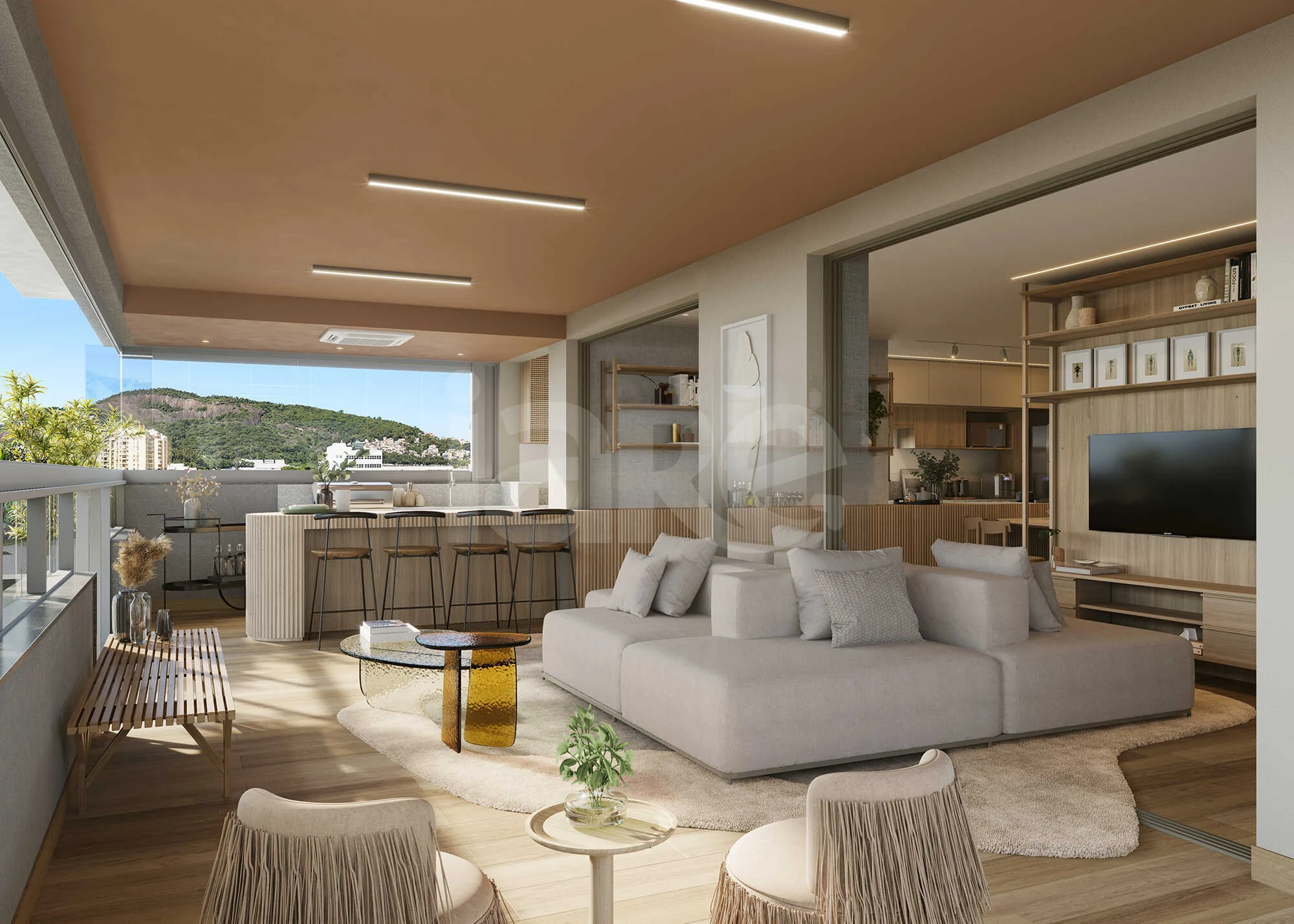 Zenture - Apartamento com 208,18 m², em Botafogo — foto 7