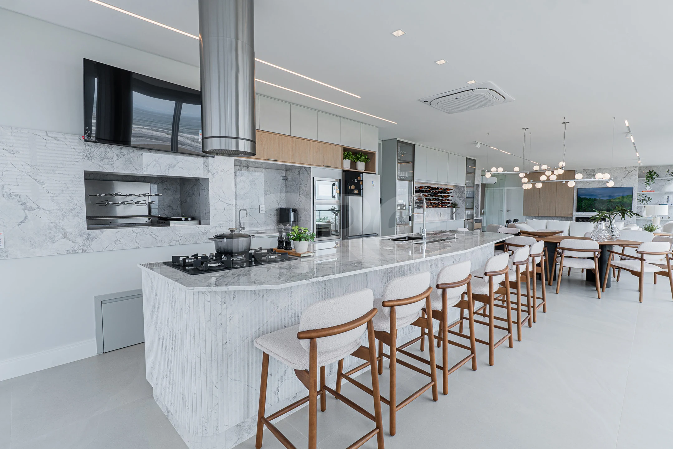 Joacir Martinello - Apartamento com 220,5 m², em Navegantes — foto 21