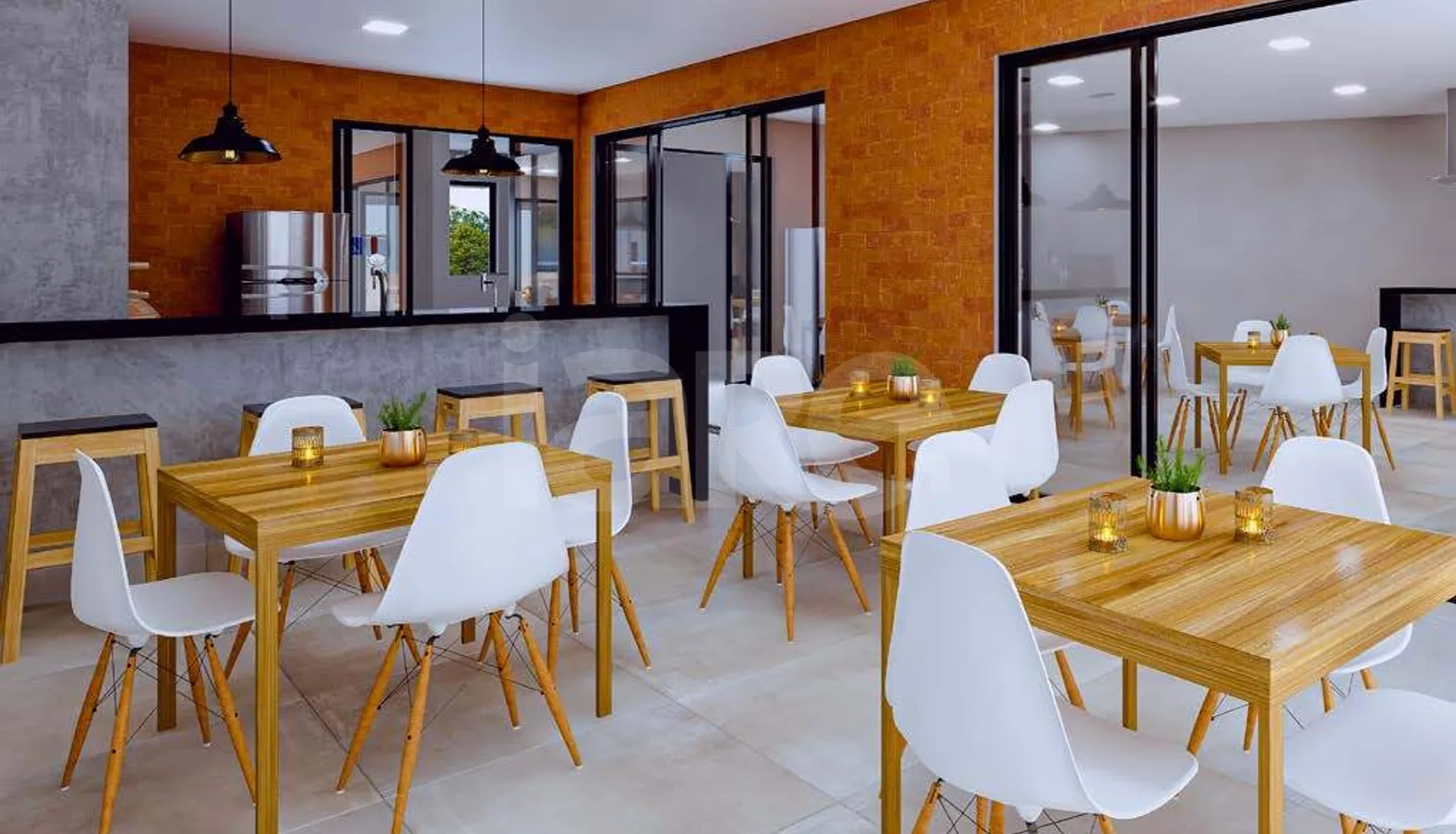 JR Campolim II - Apartamento com 61,11 m², em Jardim São Carlos — foto 8