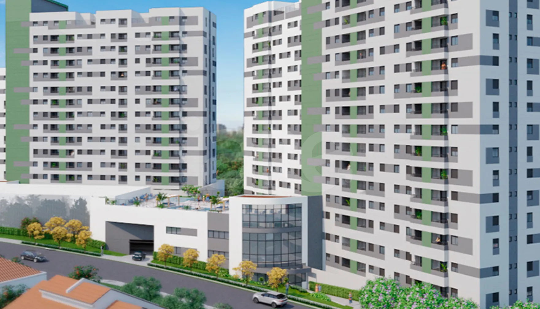 Graal Parque Home Resort - Apartamento com 42,73 m², em Itaquera — foto 1